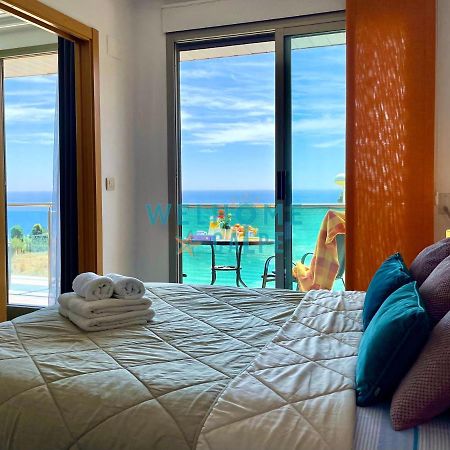 Apartament Lima Con Piscina Y Vista Al Mar Calpe Zewnętrze zdjęcie