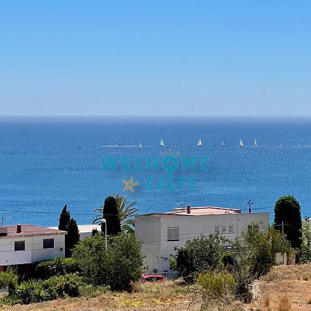 Apartament Lima Con Piscina Y Vista Al Mar Calpe Zewnętrze zdjęcie