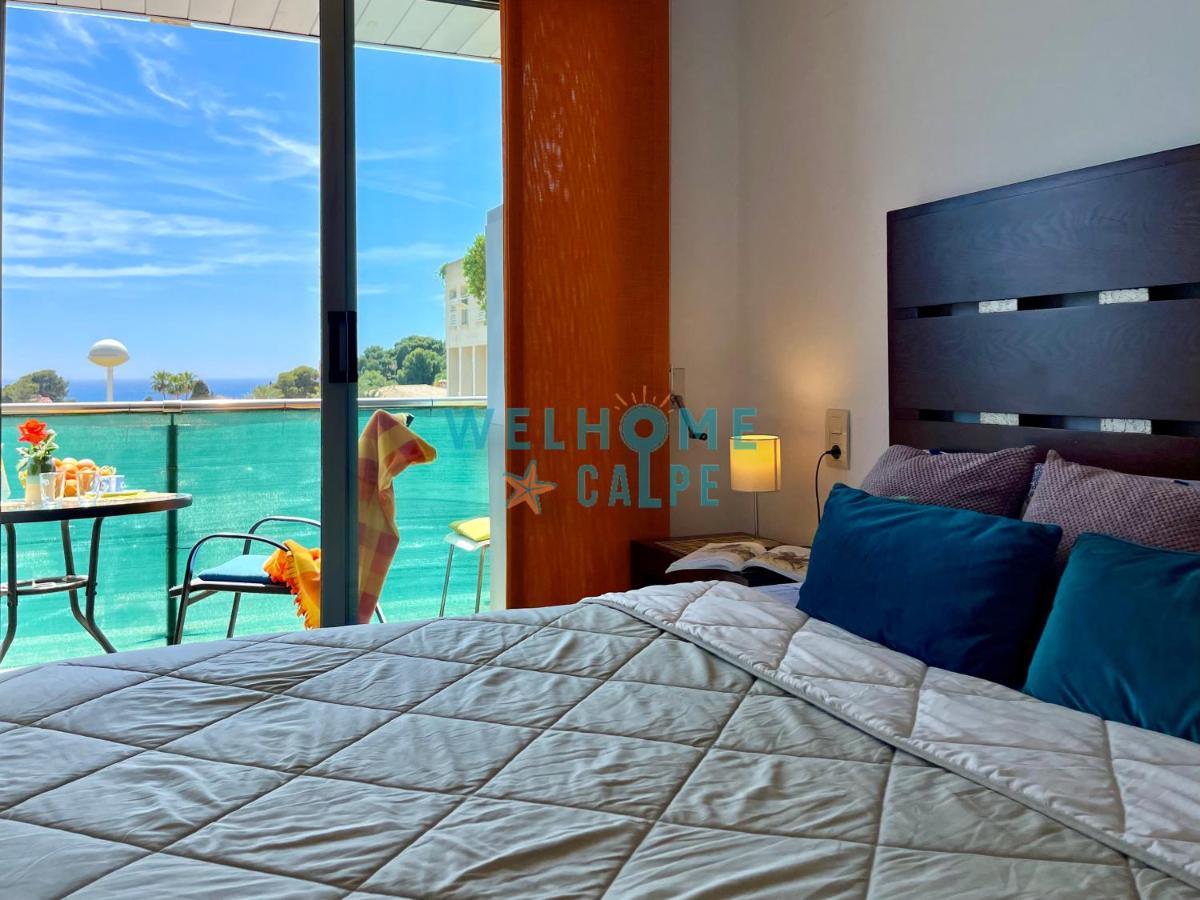 Apartament Lima Con Piscina Y Vista Al Mar Calpe Zewnętrze zdjęcie