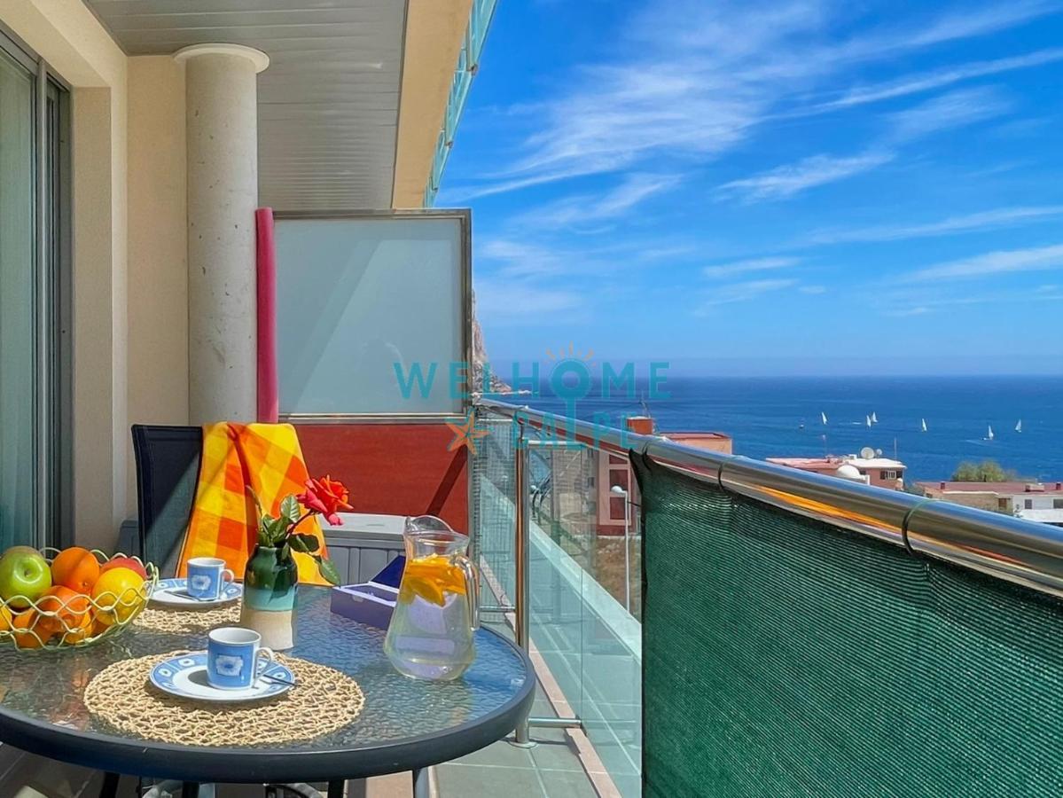Apartament Lima Con Piscina Y Vista Al Mar Calpe Zewnętrze zdjęcie