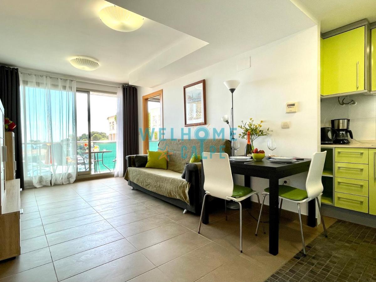 Apartament Lima Con Piscina Y Vista Al Mar Calpe Zewnętrze zdjęcie