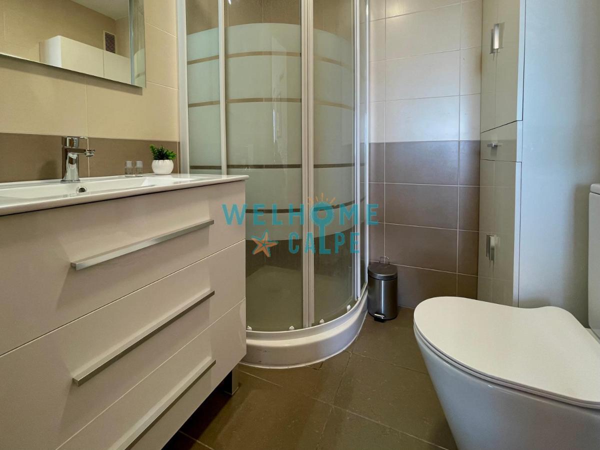 Apartament Lima Con Piscina Y Vista Al Mar Calpe Zewnętrze zdjęcie