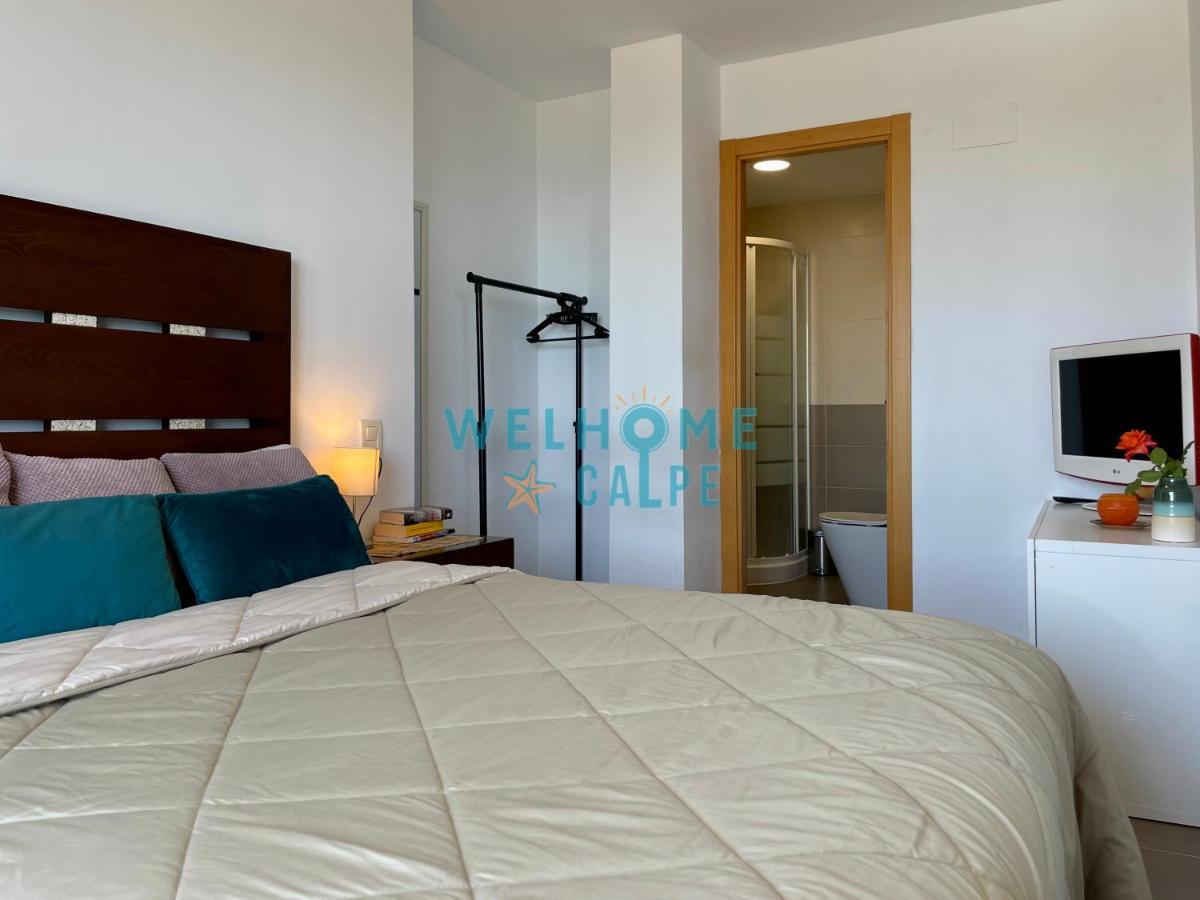 Apartament Lima Con Piscina Y Vista Al Mar Calpe Zewnętrze zdjęcie