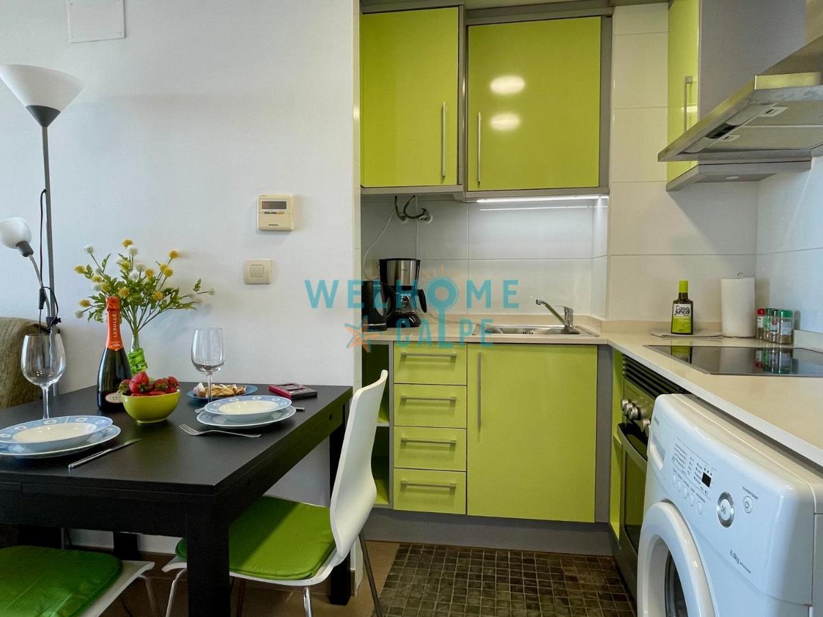 Apartament Lima Con Piscina Y Vista Al Mar Calpe Zewnętrze zdjęcie