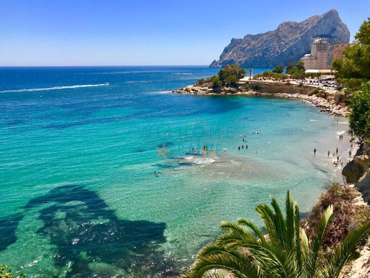 Apartament Lima Con Piscina Y Vista Al Mar Calpe Zewnętrze zdjęcie