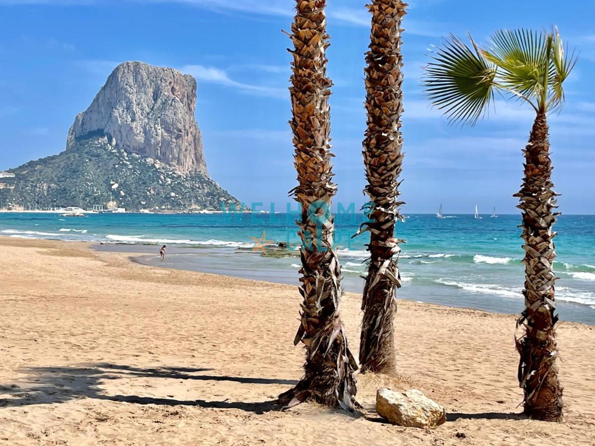 Apartament Lima Con Piscina Y Vista Al Mar Calpe Zewnętrze zdjęcie