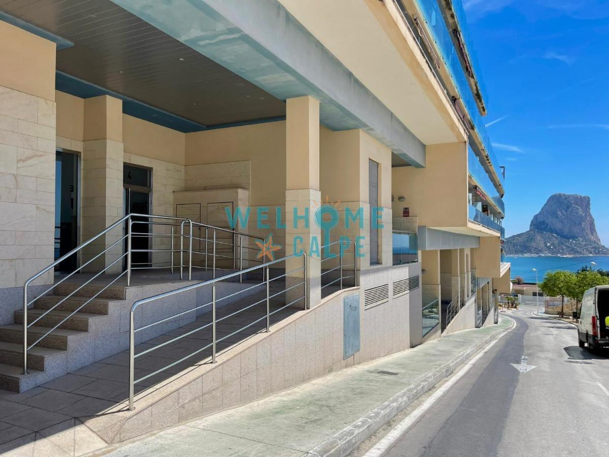 Apartament Lima Con Piscina Y Vista Al Mar Calpe Zewnętrze zdjęcie
