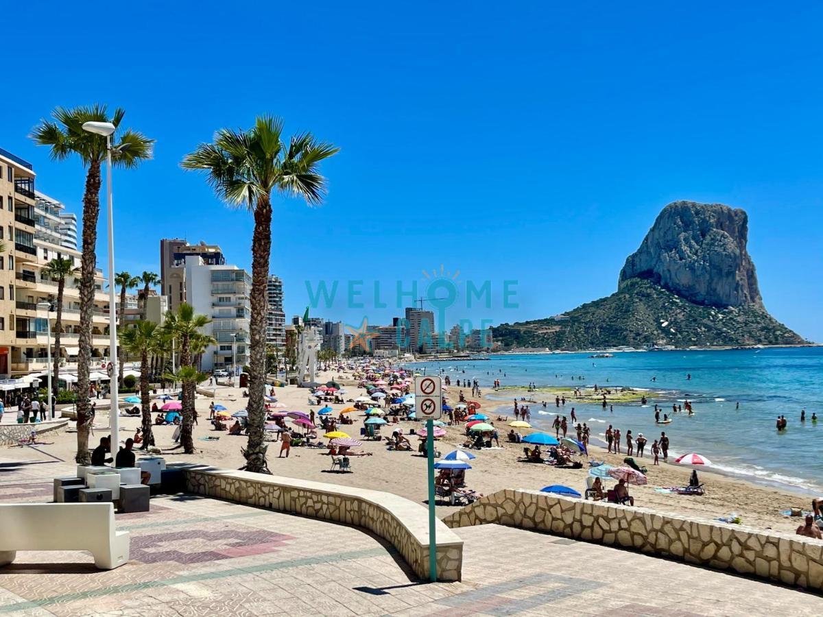 Apartament Lima Con Piscina Y Vista Al Mar Calpe Zewnętrze zdjęcie
