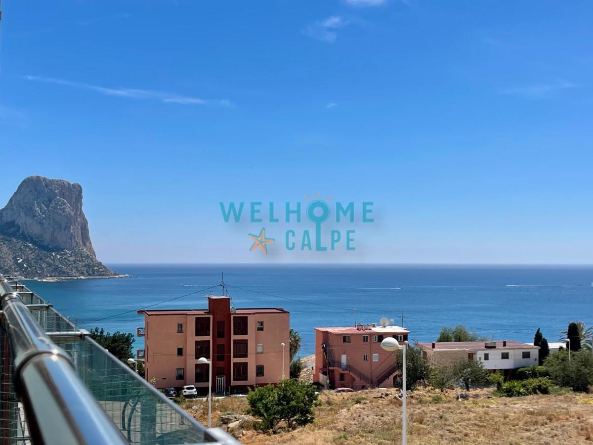 Apartament Lima Con Piscina Y Vista Al Mar Calpe Zewnętrze zdjęcie