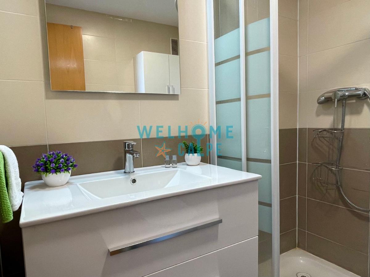 Apartament Lima Con Piscina Y Vista Al Mar Calpe Zewnętrze zdjęcie