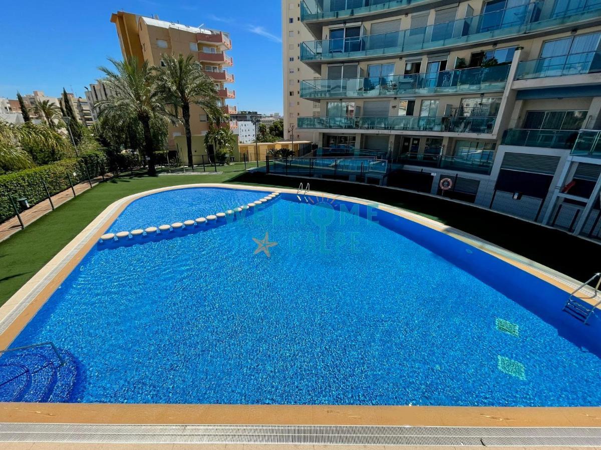Apartament Lima Con Piscina Y Vista Al Mar Calpe Zewnętrze zdjęcie