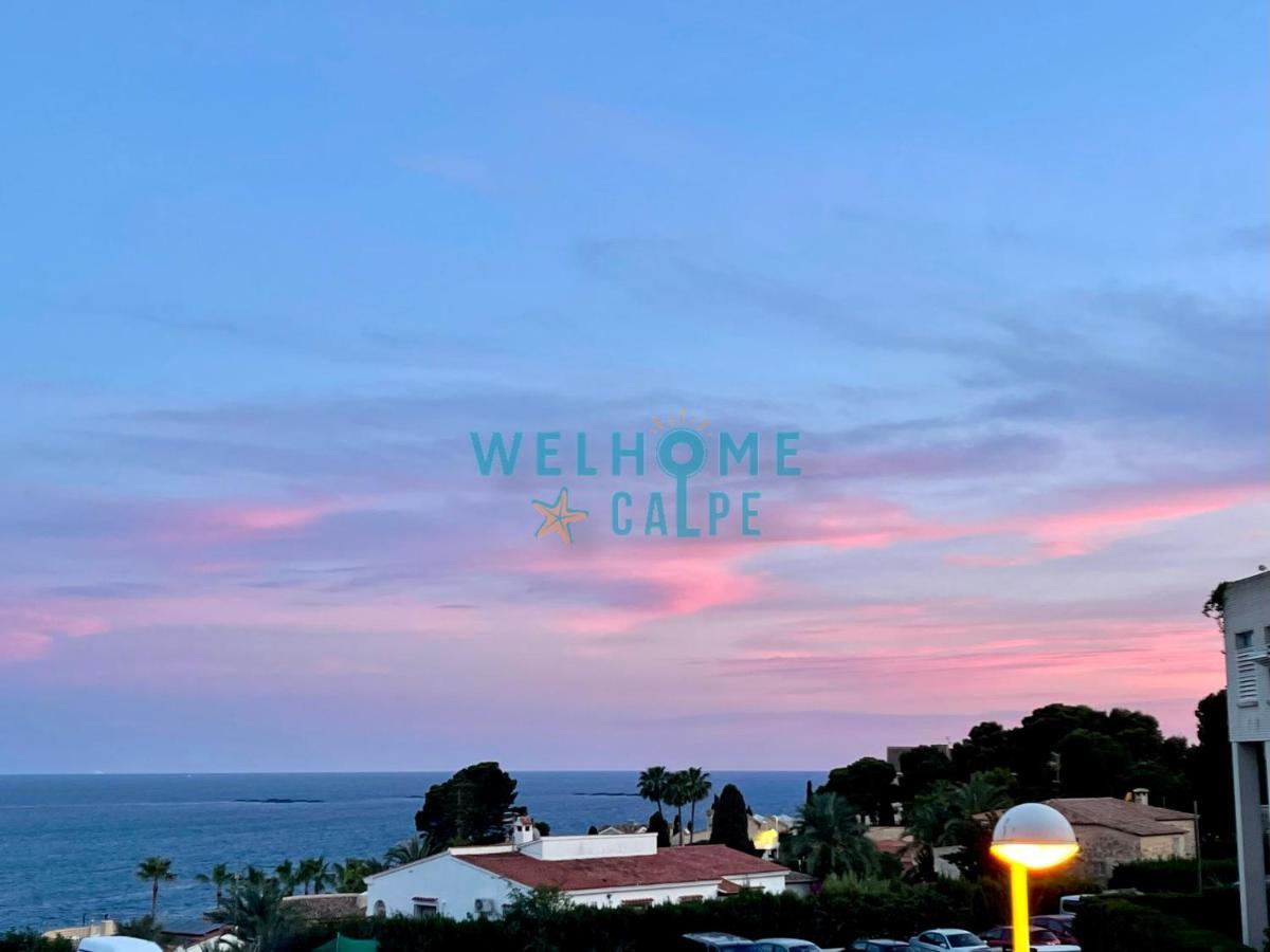 Apartament Lima Con Piscina Y Vista Al Mar Calpe Zewnętrze zdjęcie
