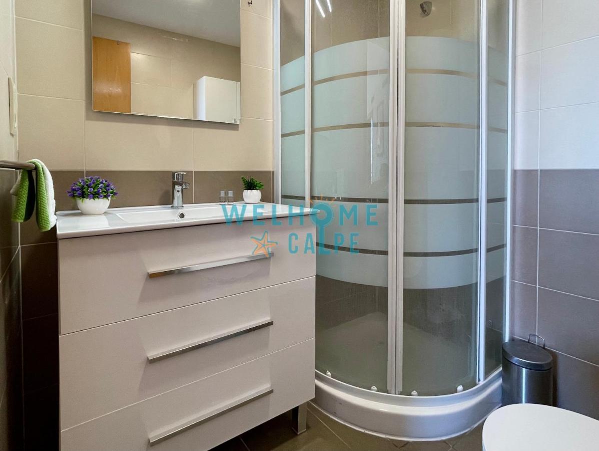 Apartament Lima Con Piscina Y Vista Al Mar Calpe Zewnętrze zdjęcie