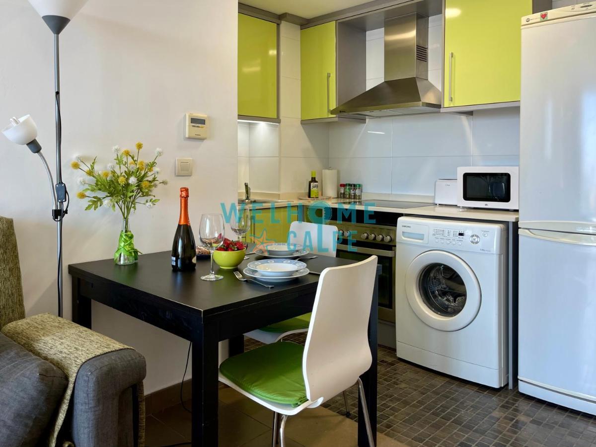 Apartament Lima Con Piscina Y Vista Al Mar Calpe Zewnętrze zdjęcie