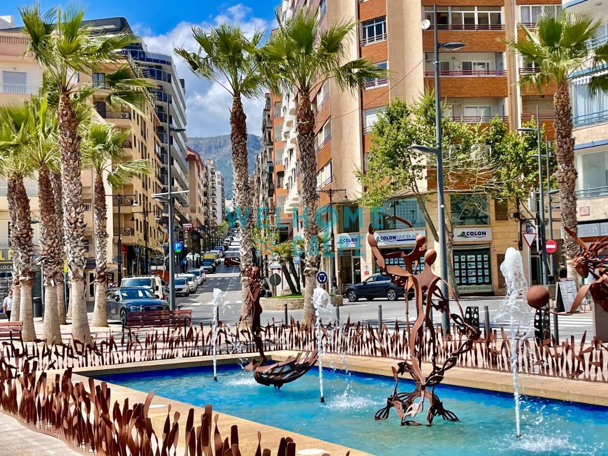 Apartament Lima Con Piscina Y Vista Al Mar Calpe Zewnętrze zdjęcie