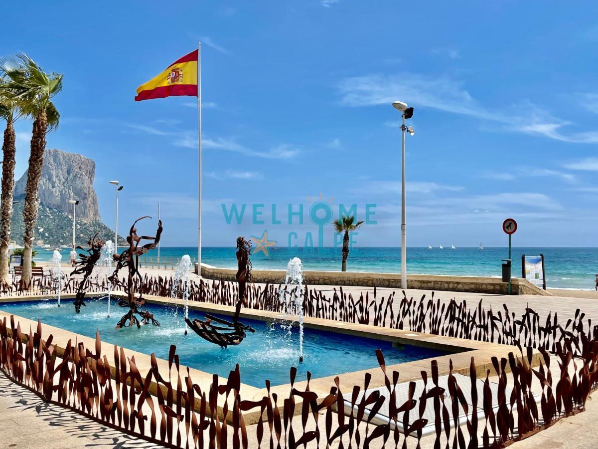 Apartament Lima Con Piscina Y Vista Al Mar Calpe Zewnętrze zdjęcie