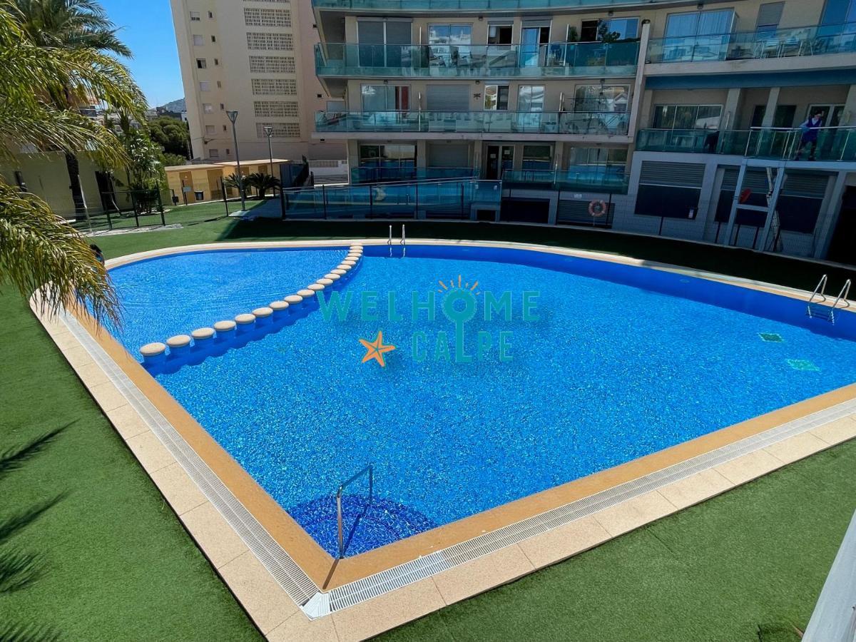Apartament Lima Con Piscina Y Vista Al Mar Calpe Zewnętrze zdjęcie